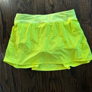 Lululemon Pace Rival Skirt Size 8